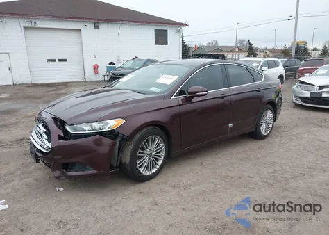 2013 Ford Fusion Se from USA, damaged, VIN 3FA6P0H93DR351036